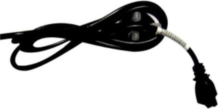 Actual product image Dinic Comp. HPI Power Cable Type (I) to C13. Black. 1.8m (1.80 m)