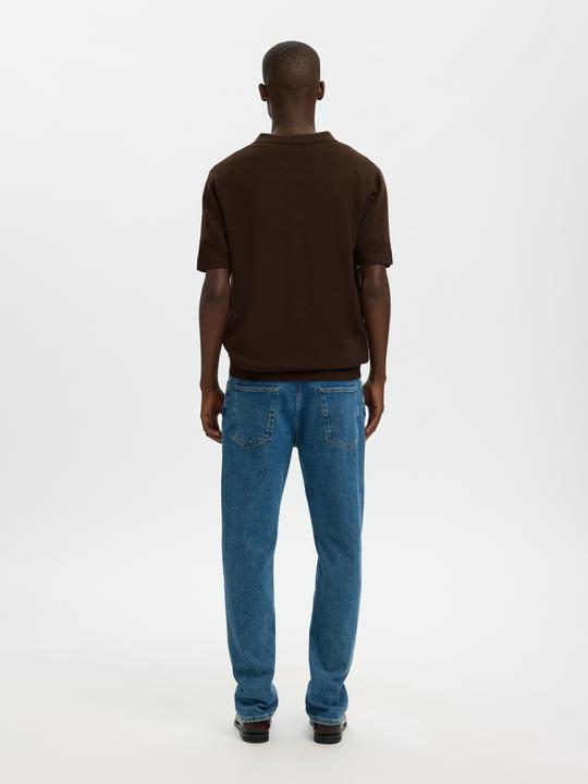 Immagine prodotto Selected Slhmattis Ss Linen Blend Open Polo Noos (M)