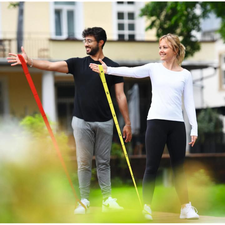 Actual product image Sissel X-Tension Band Light, Yellow (1.04 m, Easy)