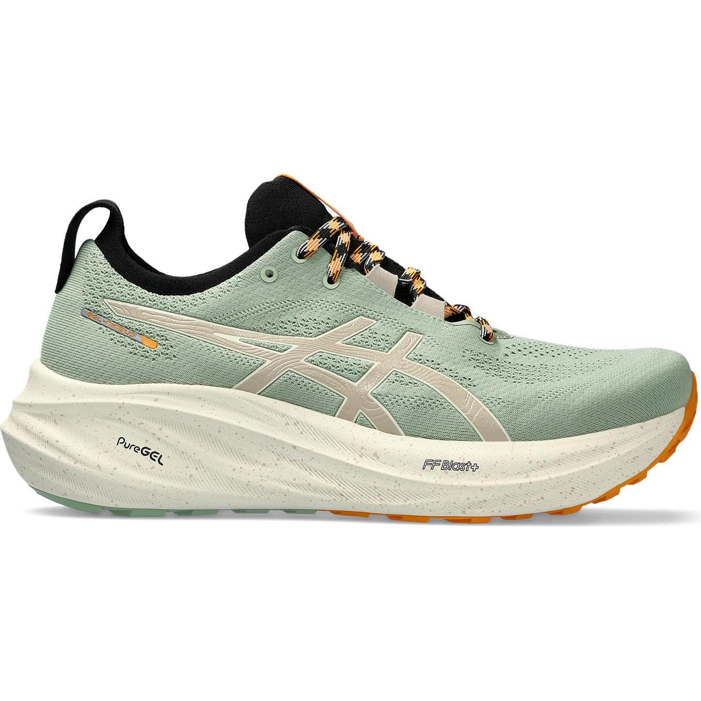 ASICS Performance, Uomini, Scarpe da corsa, Gel Nimbus 26 TR (43.5), Verde