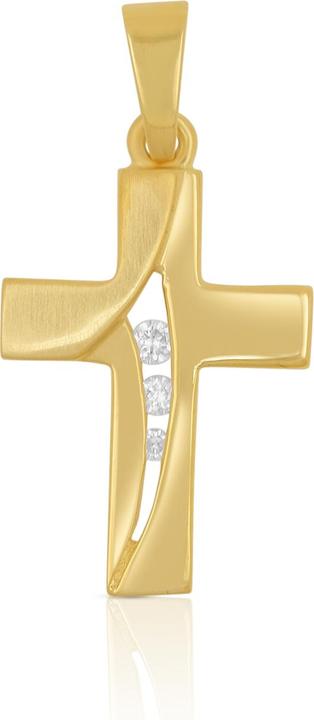 Image du produit Muau Croix (Or jaune 18 carats 750)