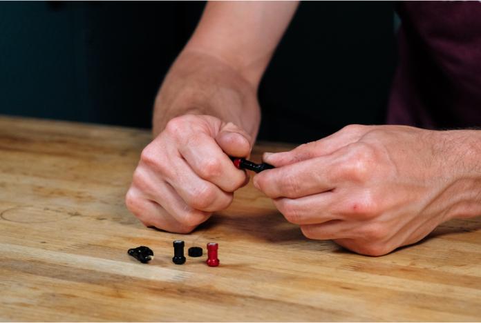 Produktbild Notubes Tubeless Ventil Color Kit, kupfer