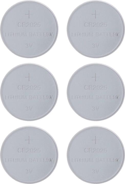 Actual product image InLine CR2025 button cells (6 pcs., CR2025, 150 mAh)