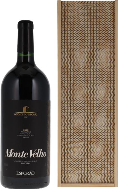 Produktbild Herdade do Esporao Monte Velho Vinho Regional Alentejano (1 x 300 cl, 2020)