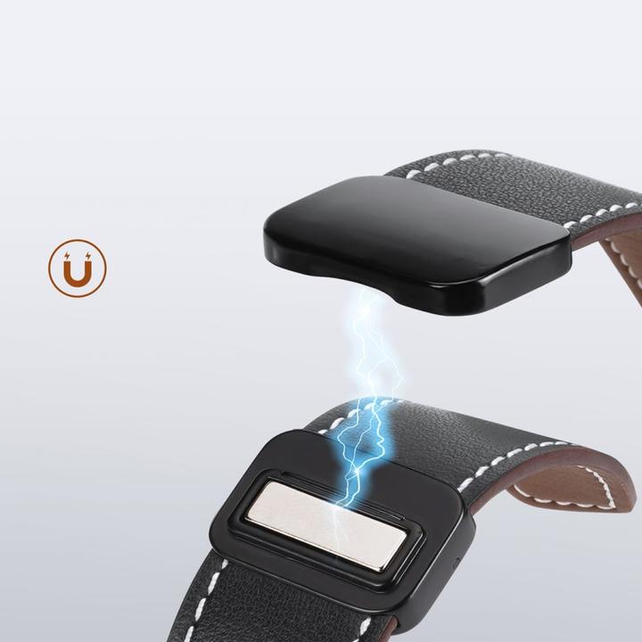 Actual product image Dux Ducis YA bracelet (42 mm, 44 mm, 45 mm, 49 mm, Genuine leather, Apple Watch Series 1, Apple Watch Series 2, Apple Watch Series 3, Apple Watch Series 4, Apple Watch Series 5, Apple Watch Series 6, Apple Watch Series 7, Apple Watch Series 8, Apple Watch Series 9, Apple Watch SE, Apple Watch Ultra, Apple Watch Ultra 2)