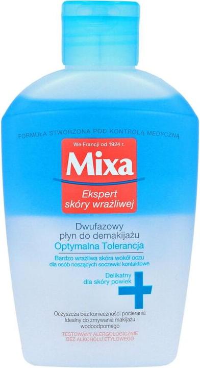 Actual product image Mixa Optimal Tolerance Two-Phase Makeup Remover 125ml (Cleansing lotion, 125 ml)