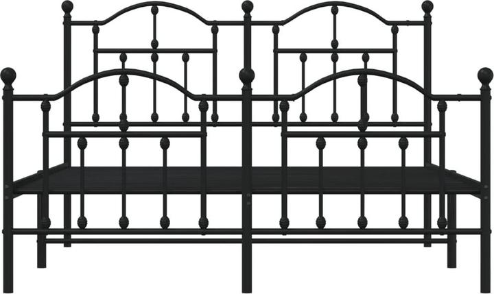 Produktbild vidaXL Bettgestell (140 x 190 cm)
