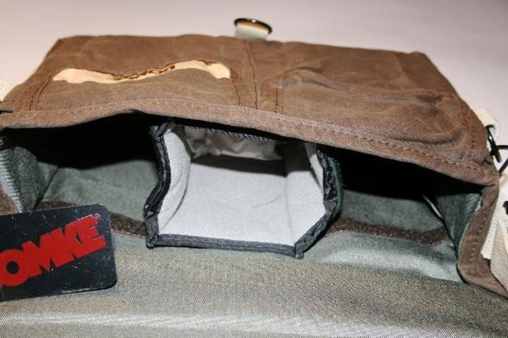 Actual product image Domke F-803 WaxWear Camera Bag (Camera shoulder bag)