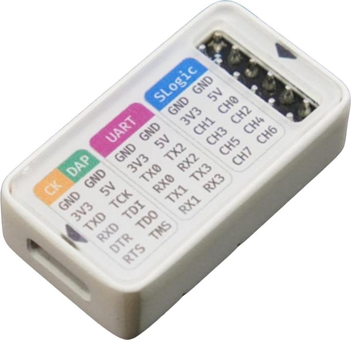 Actual product image DFRobot SLogic Combo 8 Logic Analyser Development Tool