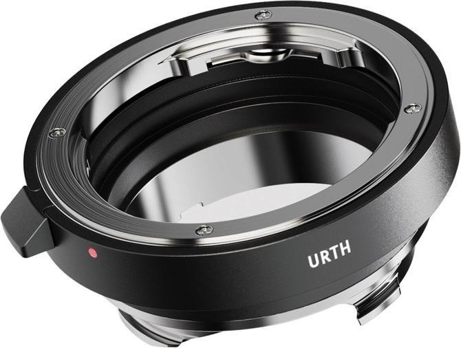 Urth Lens Mount Adapter: Compatible with Nikon F Lens to Leica M Camera Body