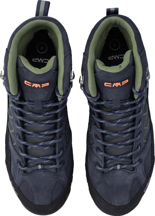 Actual product image CMP Campagnolo Mens Moon Mid Trekking Shoe WP B.Blue-Bag Gr. 45 (31Q4797-16MM) (45)