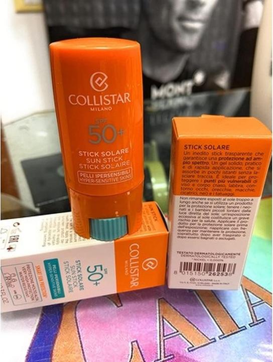 Produktbild Collistar Sun Sun Protection Factor 50 (Sonnencreme Gesicht, Sonnenstick, SPF 50+, 9 ml, 0.01 g)