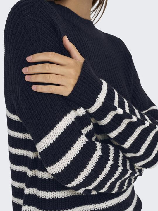 Produktbild JdY Gestreifter Strickpullover (L)