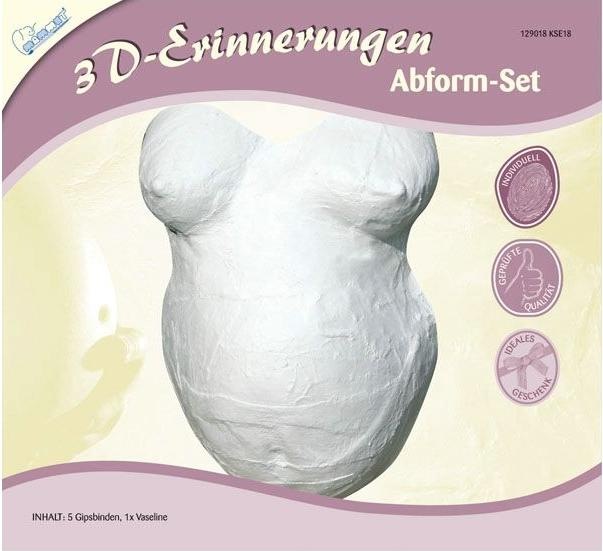 Actual product image Mammut 3D-memories plaster cast