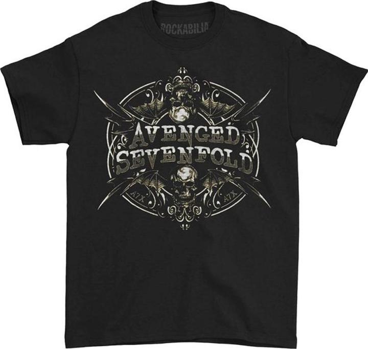 Produktbild Avenged Sevenfold TShirt Erwachsene Reflections Baumwolle (S)