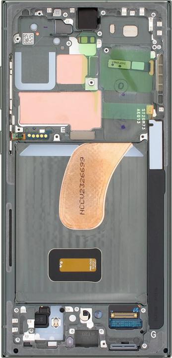 Actual product image Clappio Spare part screen + touch screen (Incl. housing) (Galaxy S23 Ultra)