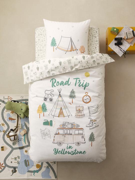 Image du produit Vertbaudet Parure de lit enfant YELLOWSTONE