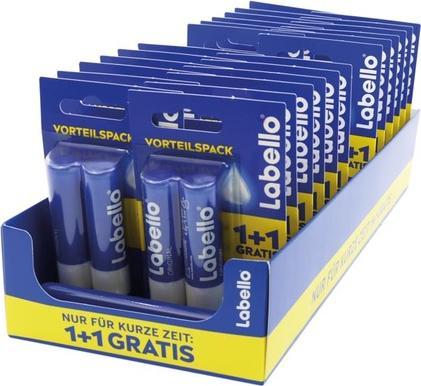 Actual product image LABELLO Lip Care 1+1 Free Discount Box