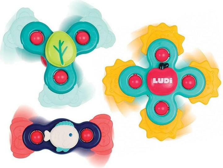 Image du produit LUDI Baby Spinners - LU30095