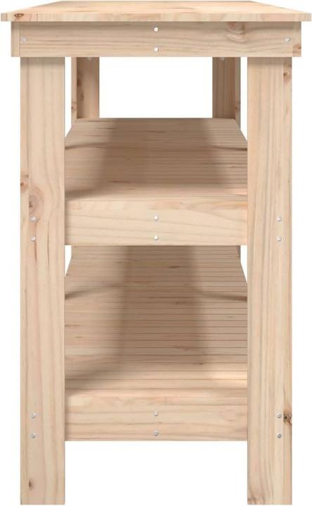 Immagine prodotto VidaXL Werkbank 181x50x80 cm Massivholz Kiefer,Material: Massives (181 cm, 50 cm)