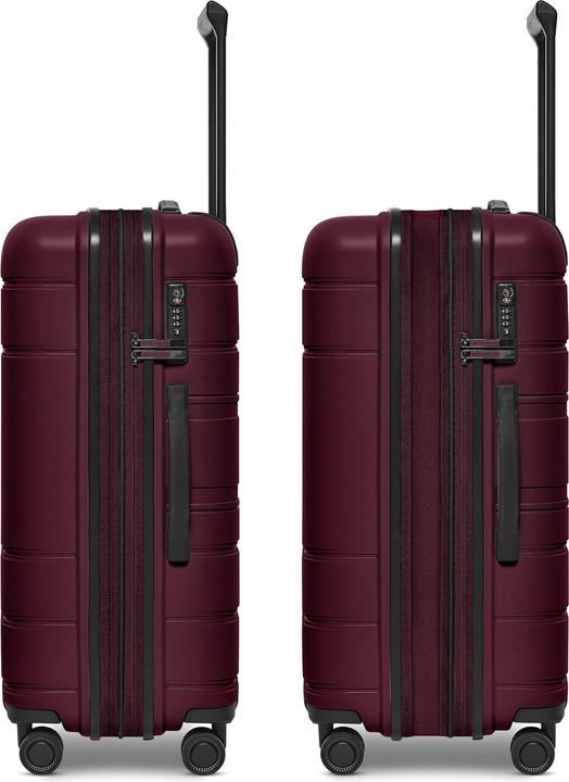 Immagine prodotto Redolz Essentials 11 4 Rollen Trolley 66 cm mit Dehnfalte (80 l)