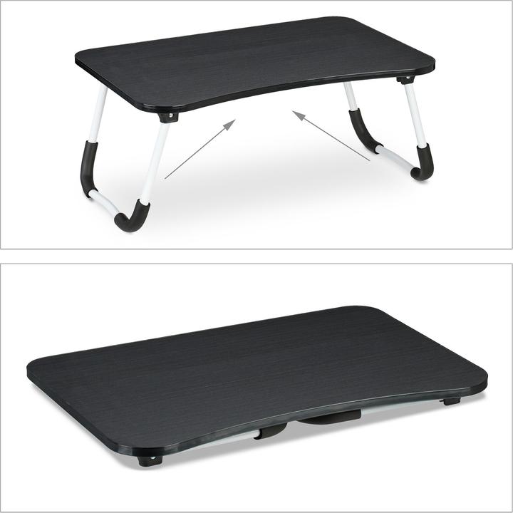 Produktbild Relaxdays Black Lap Tisch