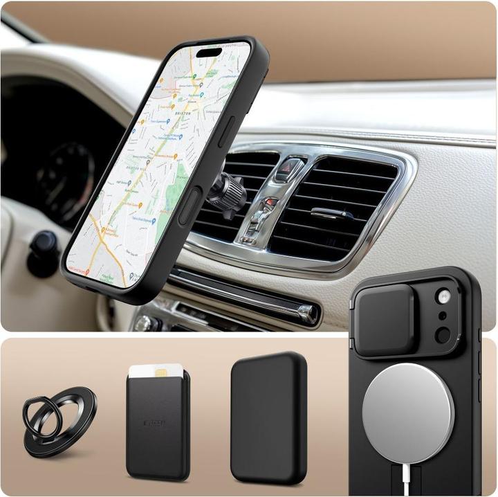 Immagine prodotto Tech-Protect Kevlar Aura MagSafe Case (Apple iPhone 17 Pro Max)