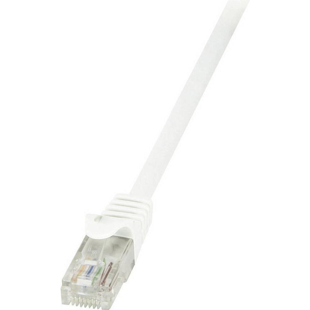 LogiLink Netzwerkkabel (U/UTP, CAT6, 10 m), Netzwerkkabel