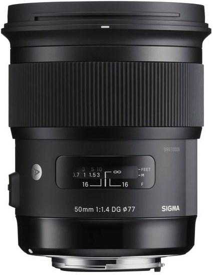 Produktbild Sigma 50mm f/1.4 DG HSM ART, Sony E - (EU) (Sony E, APS-C / DX, Vollformat)