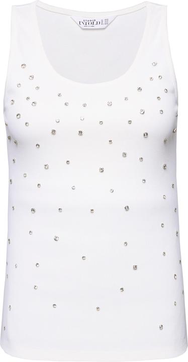 Produktbild Studio Untold Ripptop, Slim Shape, Vintage Look, Strass (54)