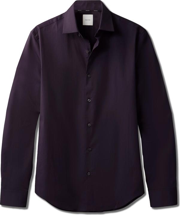 Immagine prodotto Calvin Klein Camicia Slim Estnut Poplijn (42)