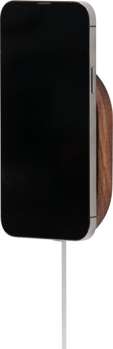 Image du produit Oakywood MagSafe iPhone Wall Mount - Multifunktionale iPhone-Halterung - Wandmontage - Walnuss -