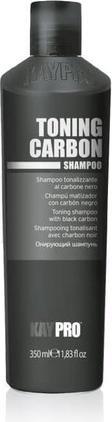 Produktbild Kay Color Kaypro Toning Carbon Shampoo 350ml (350 ml, Flüssiges Shampoo)