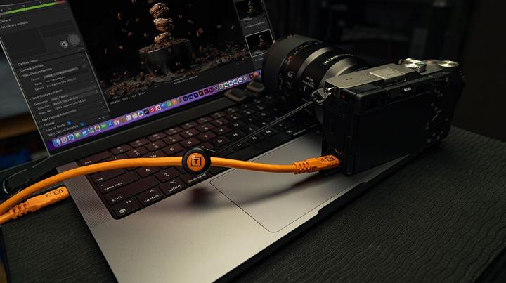 Image du produit Tether Tools TetherPro USB-C Optima 10G gerade orange 1,8m (1.80 m, USB 3.0, USB 3.2 Gen 1, USB 3.2 Gen 2x2)