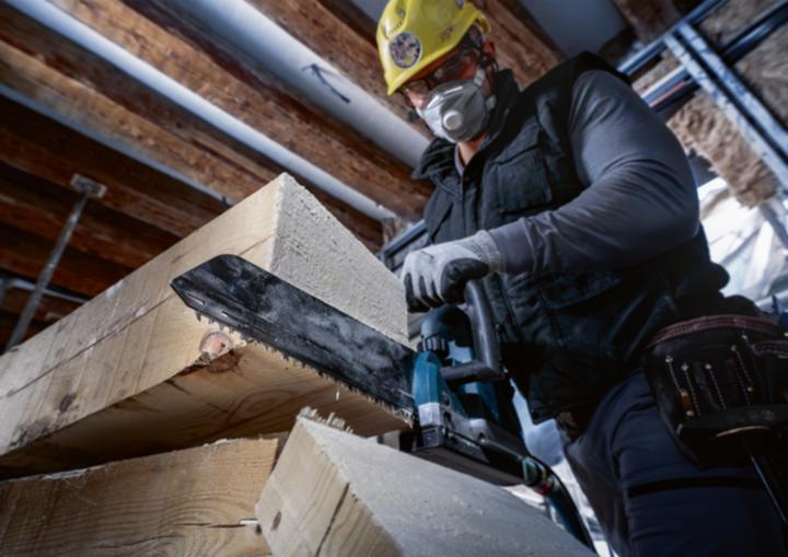 Actual product image Bosch Professional Zubehör PRO Aerated Concrete TF350NHM tandem saw blade set, 408 mm, 2-piece.