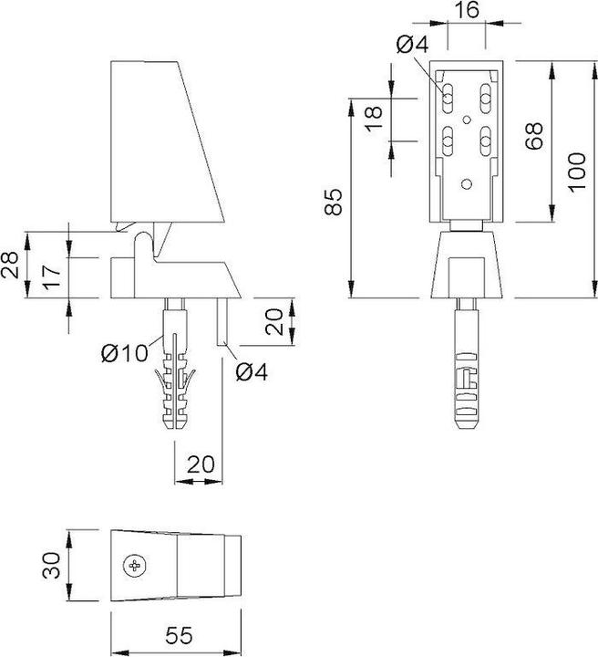 Productafbeelding Kws Deurhouder 1013 (1 Pcs.)