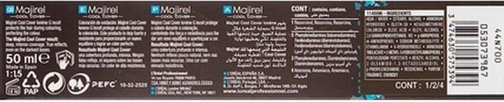 Produktbild L'Oréal Paris L'Oreal Majirel Cool Cover 7.8 - Alte Verpackung
