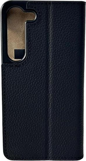 Produktbild Mike Galeli Book-Cover Echtleder Marc black (Samsung Galaxy S23+)