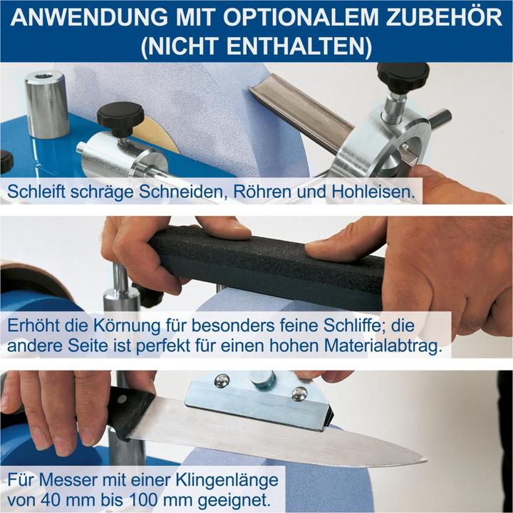 Actual product image Scheppach Tiger 2500 (Wet sander, 200 W)