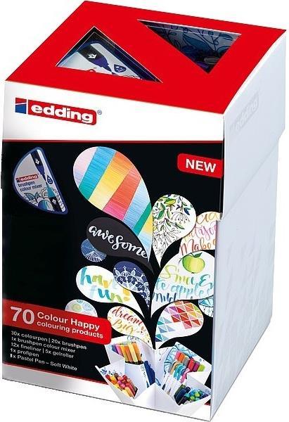 Produktbild Edding Happy Big Box 1340 + 1300 (69x)