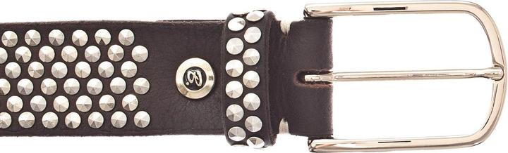 Produktbild B.Belt Nietengürtel Leder (100)