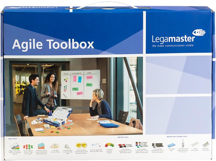 Actual product image Edding Legamaster Agile Toolbox