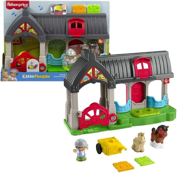 Immagine prodotto Fisher-Price Little People Stable Playset