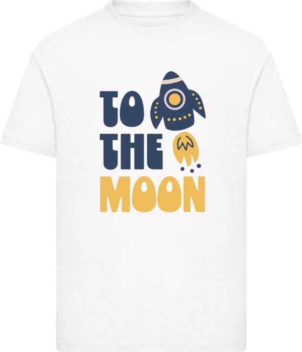 Produktbild Merchcode Kids To the Moon - Basic T-Shirt - 185087 (122, 128)