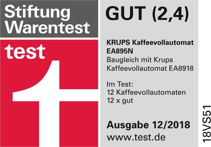 Actual product image Krups Evidence One EA895N10