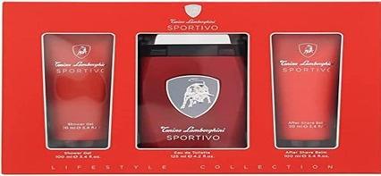 Actual product image Tonino Lamborghini Lamborghini Sportivo (Aftershave gel, 100 ml)