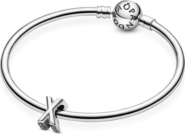 Image du produit Pandora Breloque lettre X (Argent)