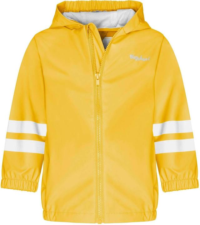 Produktbild Playshoes Regenjacke Basic Gr. 128, Gelb (128)