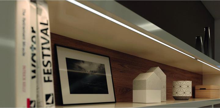 Produktbild Halemeier LED Ein-/Anbauprofile ChannelLine i2 mit Lichtblende