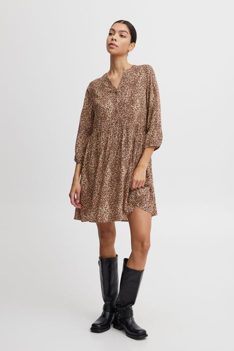 Produktbild B.young BYMMJOELLA VNECK DRESS 2 20811211 (40)